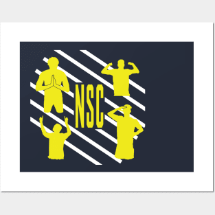 Nashville SC Goal Celebrations Posters and Art